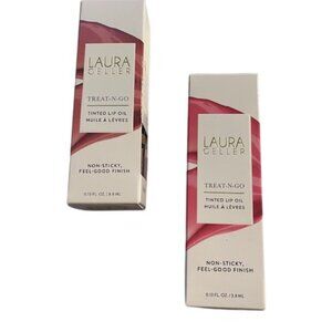 Laura Geller Treat-N-Go Tinted Lip Oil Set of Two